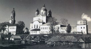 Свято-Троицкий Сканов женский монастырь в советское время.