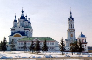 Свято-Троицкий Сканов женский монастырь. Жизнь святой обители.