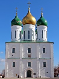 Собрать пазл: Успенский собор Коломенского кремля
