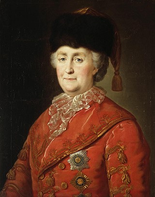 Портрет Екатерины II