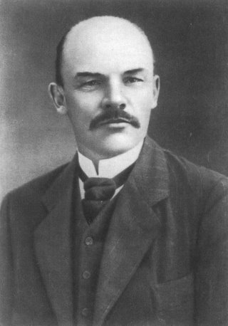 В.И. Ленин. Фото 1910 г.