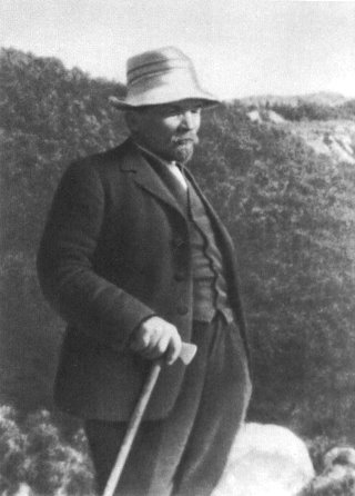 В.И. Ленин в Закопане. Фото 1914 г.