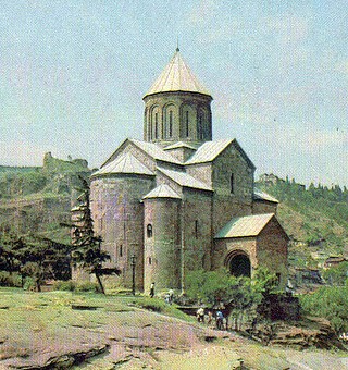 Тбилиси, Метехский храм. XIII век.