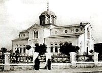 Александро-Невский собор в Феодосии. Начало XX века