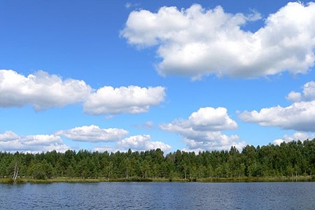 Озёра и реки во Владимирской области.