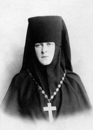 Игумения Ангелина - первая настоятельница Иоанновского монастыря