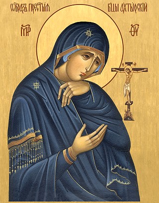 Ахтырская икона Божией Матери. Галерея икон Щигры.