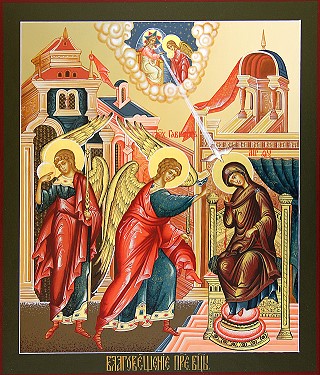Благовещение Пресвятой Богородицы. Галерея икон Щигры.