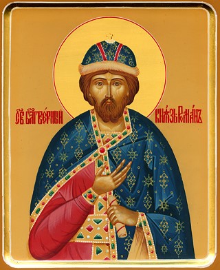 Святой благоверный князь Роман, Угличский чудотворец. Галерея икон Щигры.