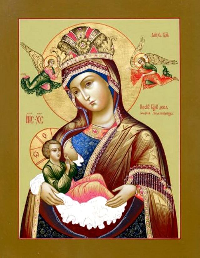 Сочинение по теме Образ Девы Марии в искусстве