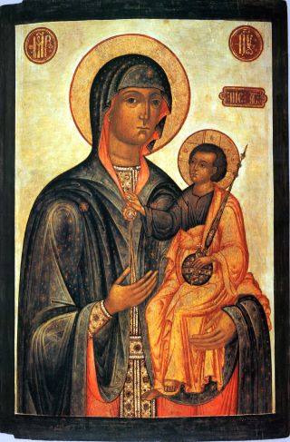 Одигитрия икона Божией Матери..