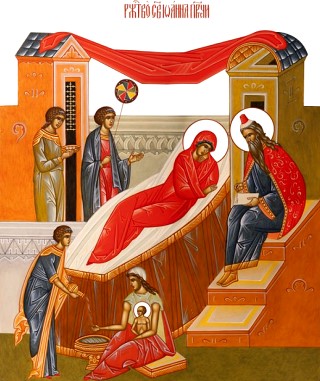 Рождество Иоанна Предтечи. Галерея икон Щигры.