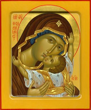 «Кардиотисса» (Сердечная) икона Божией Матери. Галерея икон Щигры.