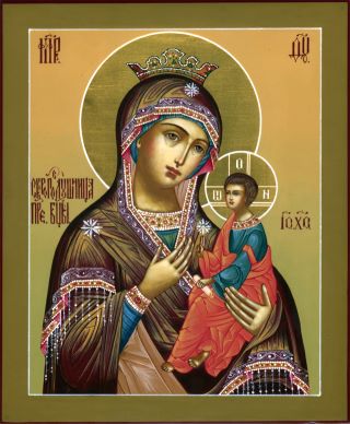 «Скоропослушница» икона Божией Матери. Галерея икон Щигры.