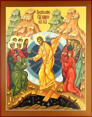 Воскресение Христово. Галерея икон Щигры.