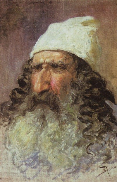 Поленов Василий Дмитриевич. Голова фарисея.