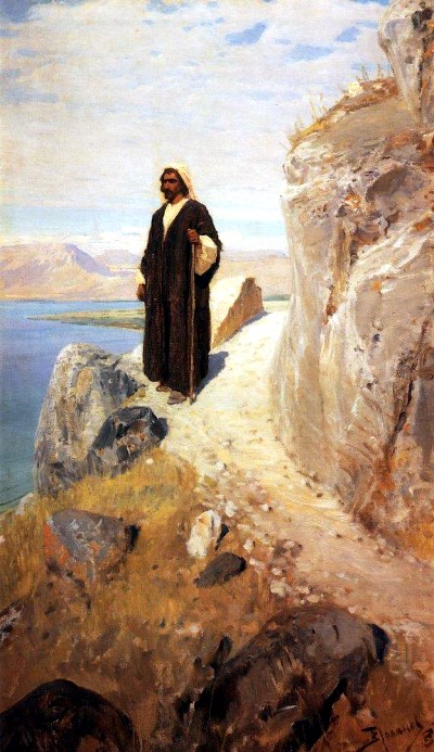 Поленов Василий Дмитриевич. И возвратился в Галилею в силе духа.