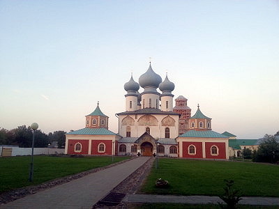 Успенский собор Богородичного Успенского мужского монастыря.