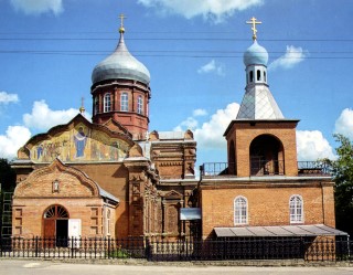 Свято-Покровский храм (храм во имя Феодосия Черниговского), г. Тула.