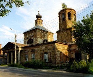 Церковь Рождества Христова в Чулкове, г.Тула.