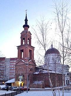 Петропавловская церковь, г.Тула. Современный вид храма