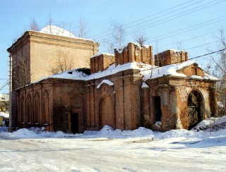 Покровская церковь, г.Тула.
