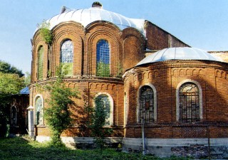 Церковь во имя Покрова Божией Матери на подворье Щегловского монастыря, г.Тула.