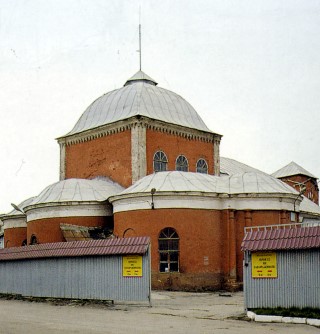 Церковь Успения в Павшине, г.Тула.