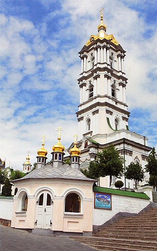 Свято-Успенская Почаевская Лавра. Лаврская колокольня
