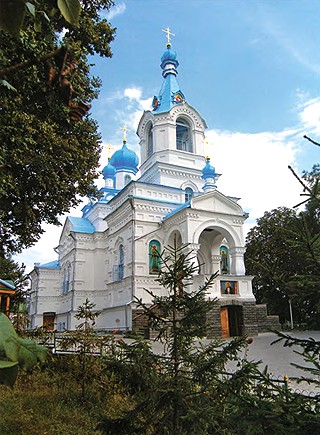Почаевский Свято-Духовский монастырь. Собор Святого Духа