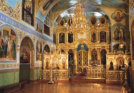 Свято-Успенская Почаевская Лавра. Церковь Похвалы Пресвятой Богородицы