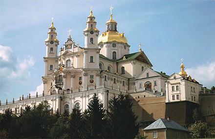 Свято-Успенская Почаевская Лавра. Свято-Успенский собор
