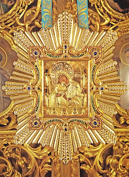 Свято-Успенская Почаевская Лавра. Почаевская Чудотворная икона Божией Матери